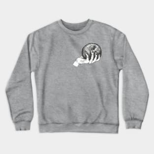 Enchanted apple Crewneck Sweatshirt